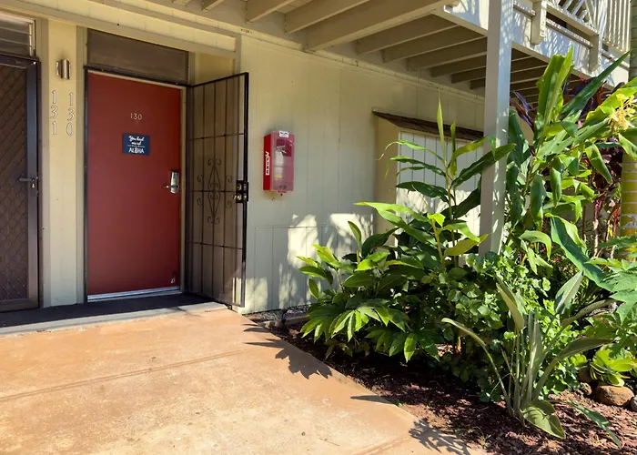 Kihei Bay Surf 130- Garden View Studio, Free Parking