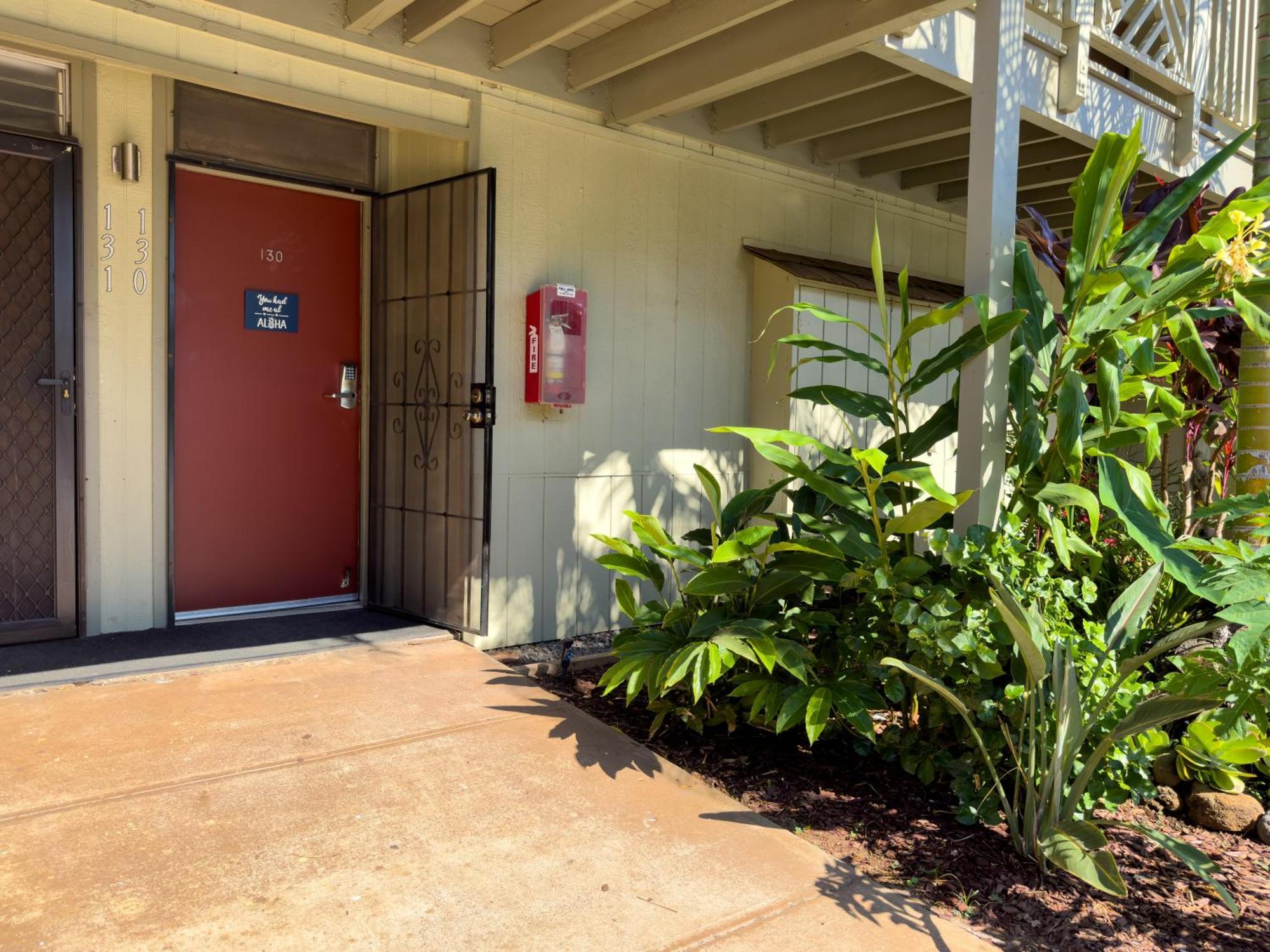 Apartment Bay Surf 130- Garden View Studio, Free Parking Kihei