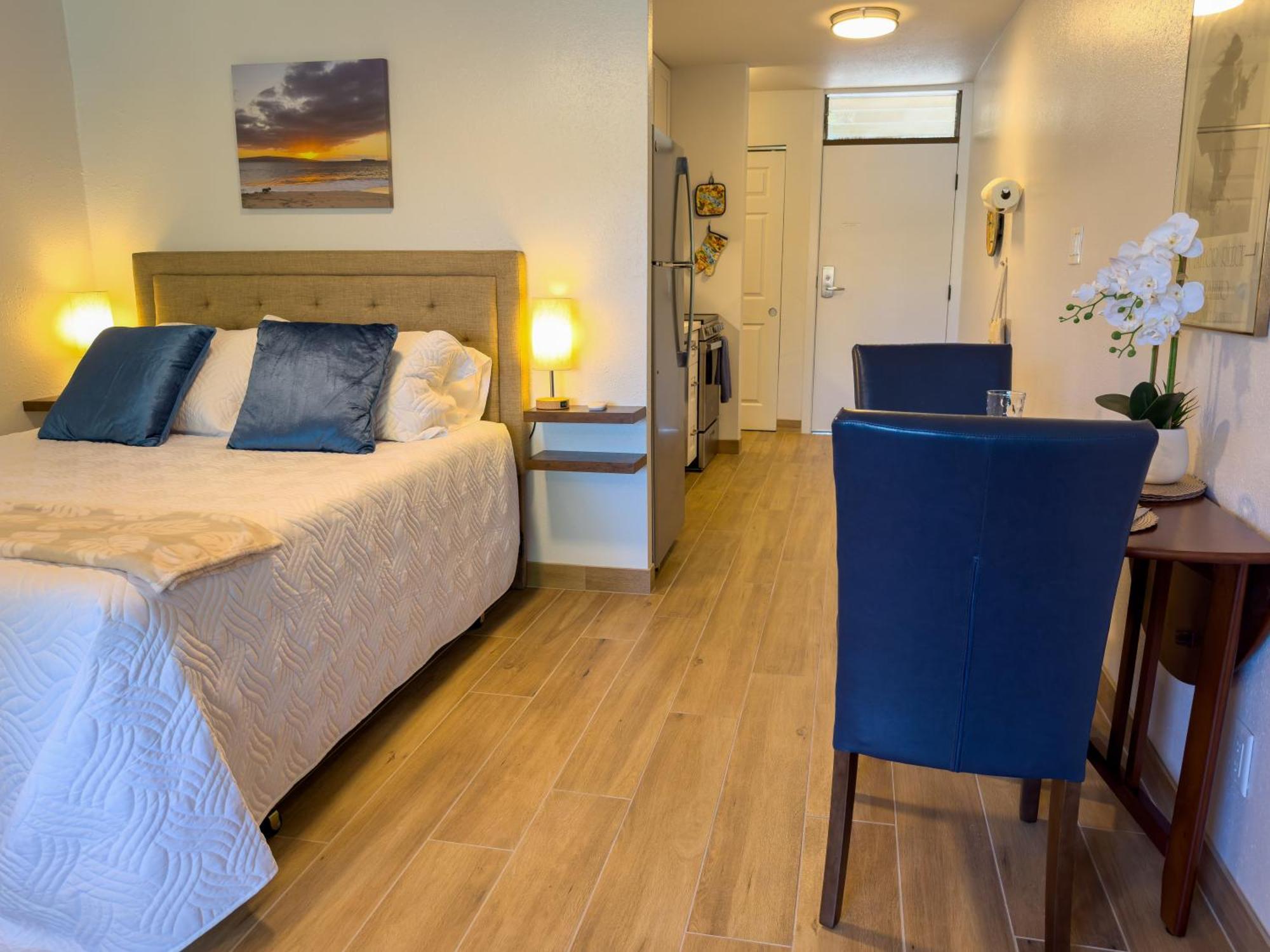 Bay Surf 130- Garden View Studio, Free Parking *