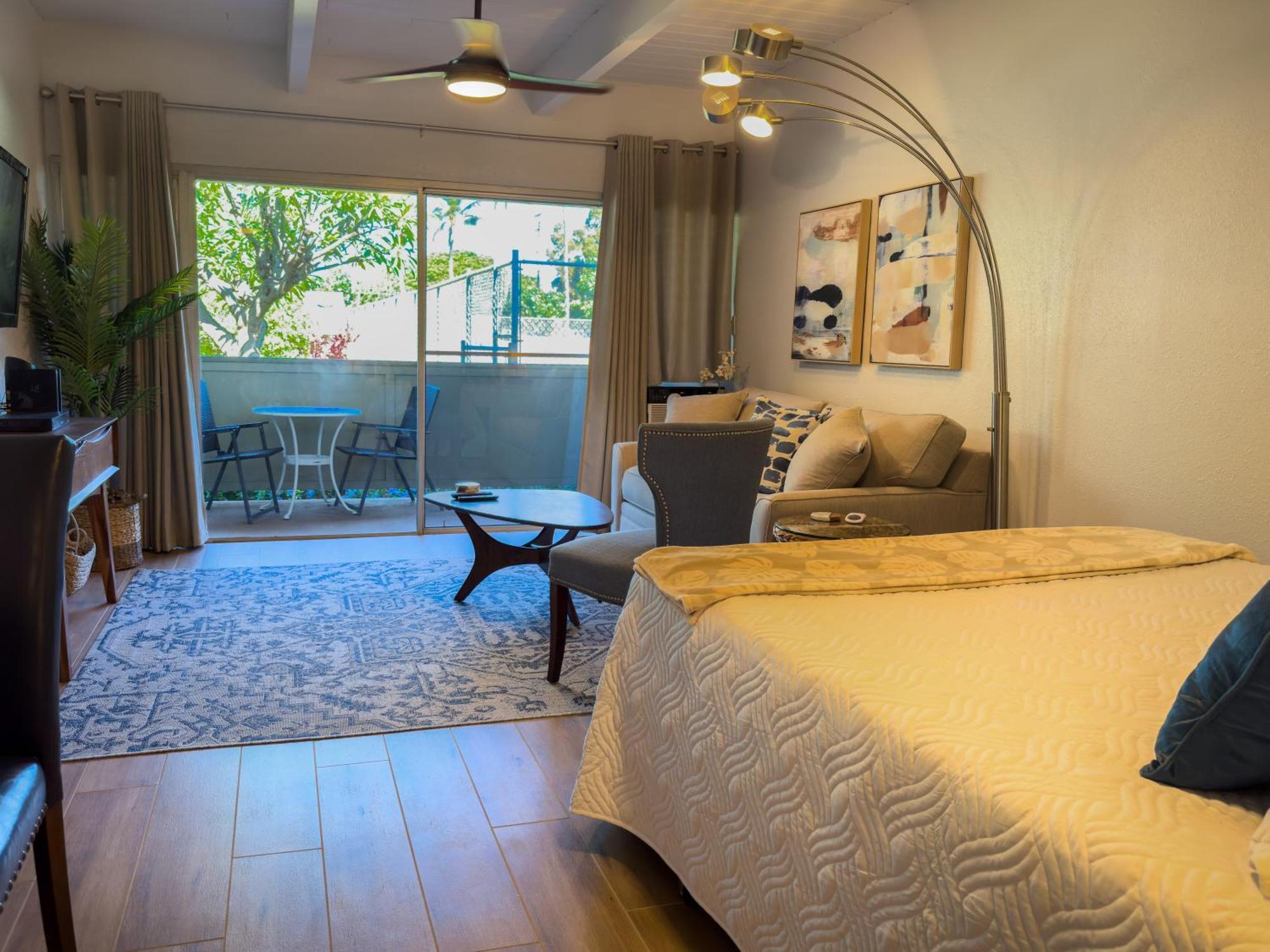 Apartment Bay Surf 130- Garden View Studio, Free Parking