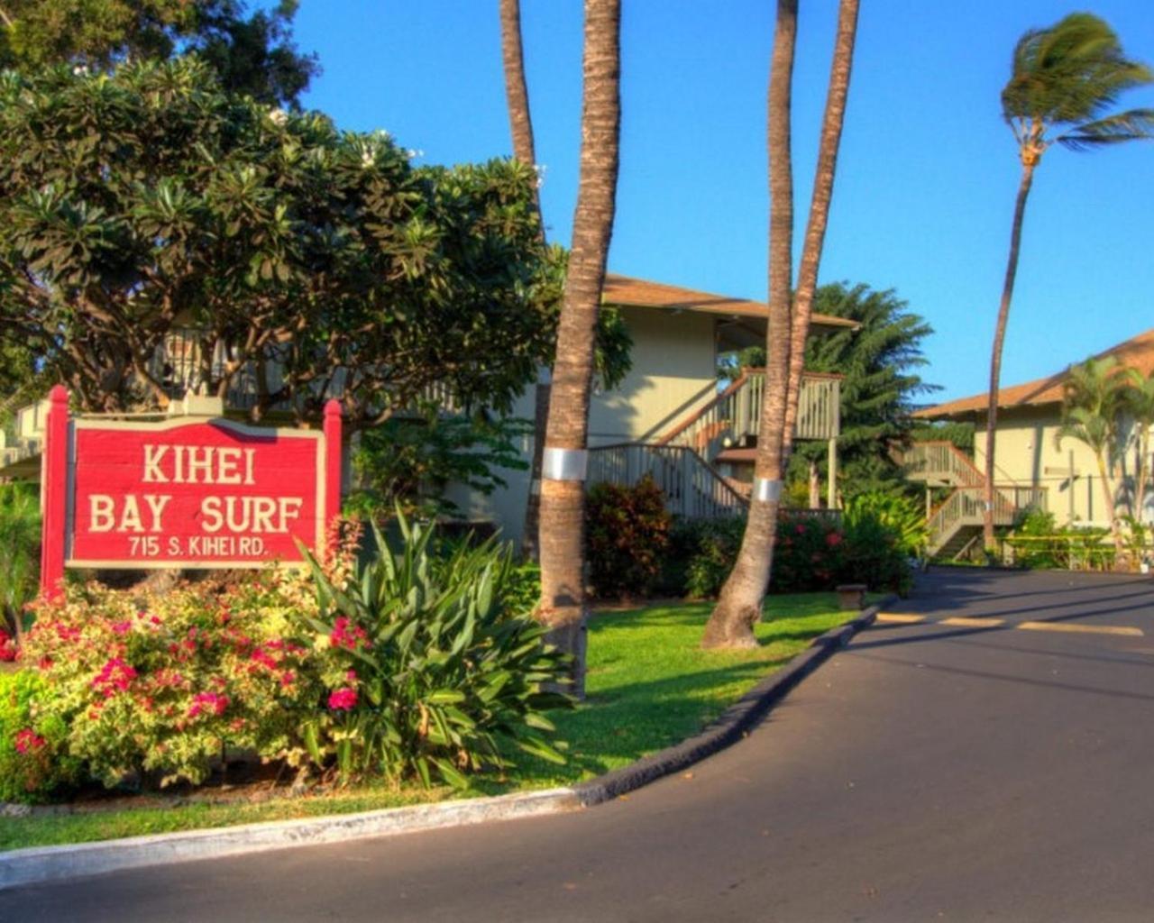 Bay Surf 130- Garden View Studio, Free Parking Kihei